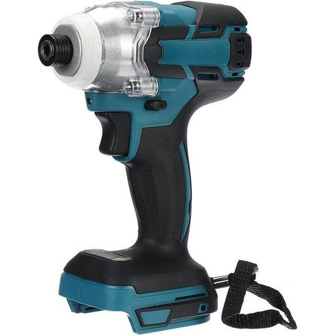 Clé à Chocs sans fil Brushless 520Nm 1/4" pour 18V Makita Batterie (Machine Seule) (1/3)
