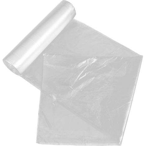 Revêtement de peinture en plastique PE 1 rouleau 1,8x20M bâche pour meubles protection contre taches pour sol et meubles en stockage (1/5)