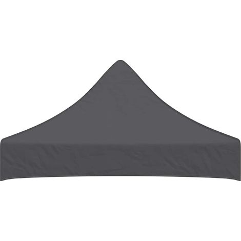 Maison Exclusive - Partyzelt-Dach 2x2 m Anthrazit 270 g/m² (1/5)