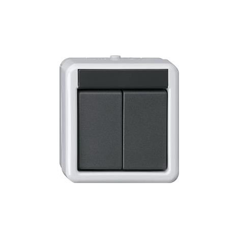 Interruttore KNX Gira Grigio Design Moderno e Pulito