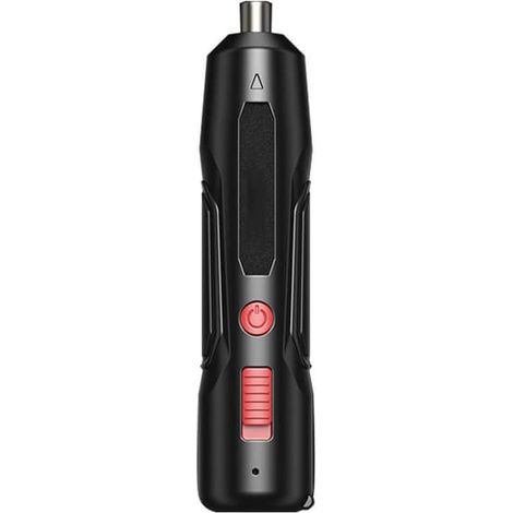 Jeu de tournevis sans fil, mini tournevis électrique multifonctionnel rechargeable, 4 V, pour usage domestique (1/5)