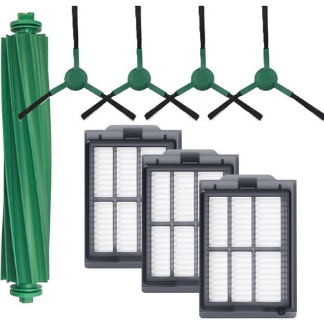 Kit de filtro de cepillo para iRobot Roomba Plus 405 505 Combo (1/4)
