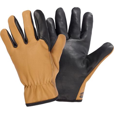 Gants multi-usages cuir fleur de vachette hydrofuges pour travaux extérieurs (1/3)