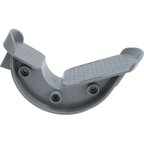 Civière de mollet compacte et réglable, Stable, améliore la flexibilité, pour les jambes, les hanches et les épaules, argent (1/5)