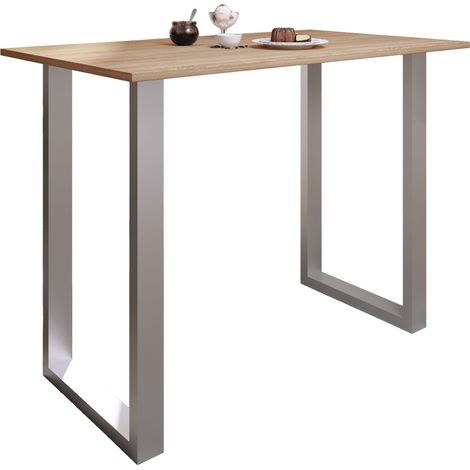 Mesa de mesa de madera Xona 140x80 102x140x80 - VCM