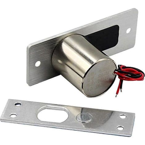 LYERCW - Serrure électronique étanche NC pour porte, à induction 12 V CC, avec règle automatique pour une sécurité quotidienne accrue. (1/5)