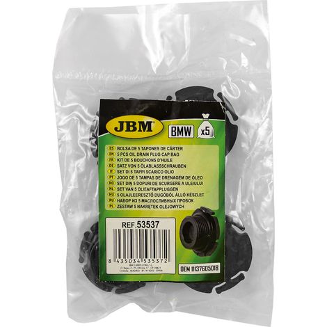 5-X SAC DE PRISE DE CARTER (BMW)  JBM53537 (1/2)