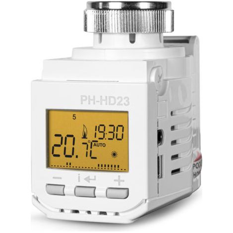 Elektro bock Heizkörperthermostat mit Display (1/4)