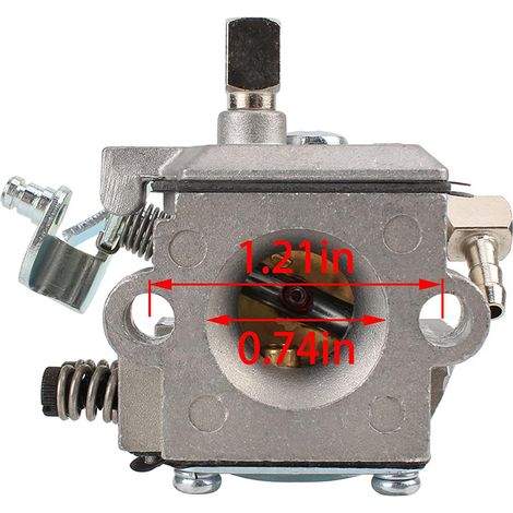 Carburateur Walbro WA-2 pour tronçonneuse Stihl – Adapté aux modèles 030, 031, 031AV et PLT2145, livré avec filtre à air inclus (1/4)