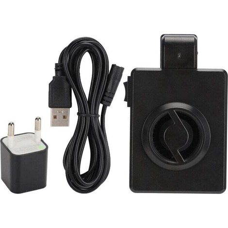 Petit ventilateur en forme de crabe mini ventilateur USB pour aquarium à refroidissement par air froid (1/4)