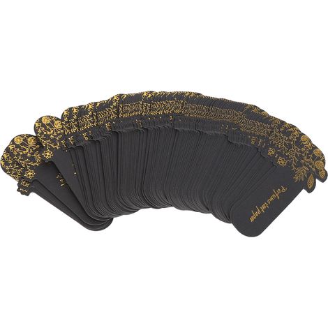 100 bandelettes de test de parfum jetables pour échantillons de fragrances, marque-pages pour huiles essentielles, lot de 100 pièces