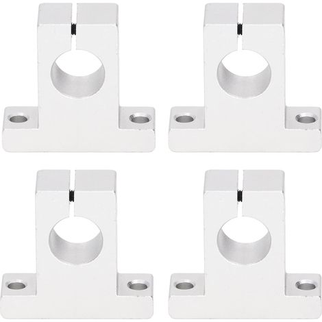 Support de guide voiture, mouvement linéaire, aleación aluminio (1/5)