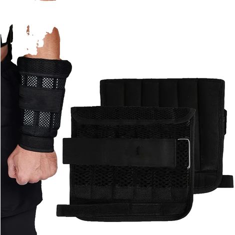 Gilet de poids, ajustement réglable, équipement d'entraînement multi-usage, 3kg main (1/2)