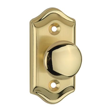 Pomo aluminio dorado 883 armario 65x32mm