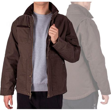 Chaqueta de trabajo aislante Chaqueta de trabajo aislante XXL FIRI beige para todas las estaciones