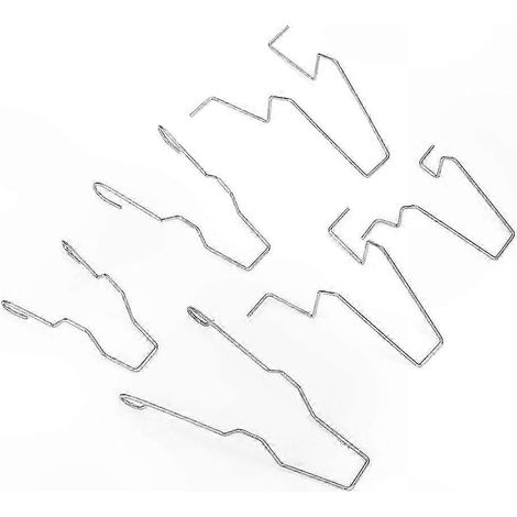 Lot de 6 clips de fixation pour ampoules de phares H1, H3, H4 et H7 (1/5)
