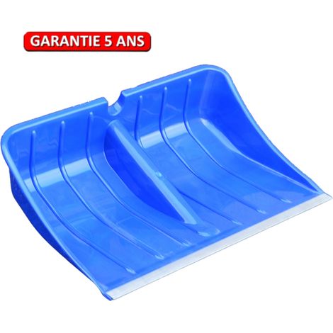 Empujador de nieve de 540 x 380 mm – sin mango – polipropileno OUTILS PERRIN
