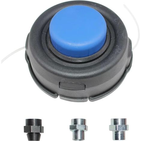 Cabeza De Corte - T35 - Para Cortacesped De Gasolina - Ajuste Automático Del Hilo - Compatible Con Modelos Husqvarna - 1 Unidad (1/5)