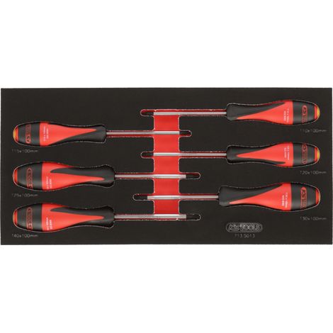 KS Tools - Module de tournevis ULTIMATE TORX®, 6 pièces - 713.5013 (1/2)