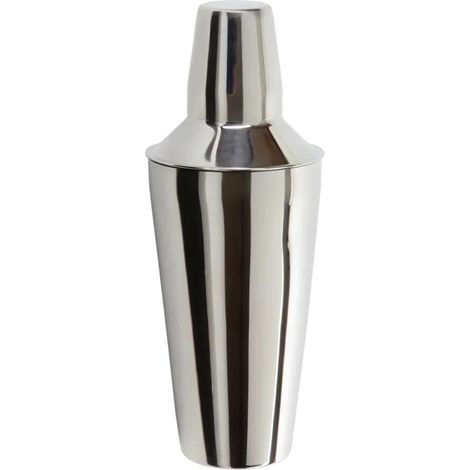 Coctelera, shaker coctelero - ISC, 28oz/750 ml