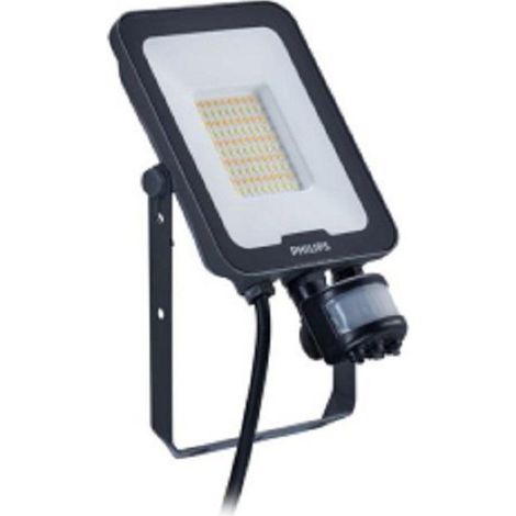 Philips proiettore bvp167 led36/830/840/865dob 30w swb sensore 3600lm