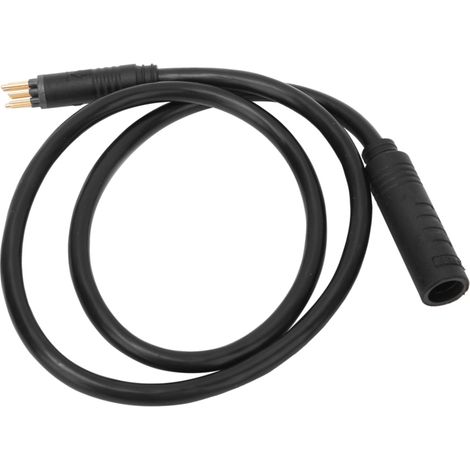 Irovami Câble d'extension pour moteur de roue à 9 broches pour vélo électrique, fil femelle-mâle, accessoire pour vélo électrique (1,5 x 600 mm) (1/5)