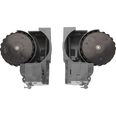 Paire de modules de roues motrices droite et gauche pour aspirateurs Roomba séries 500, 600, 700, 800, 900, 880, 870, 871, 885, 880, 860, 861 et 875 (gris) (1/5)