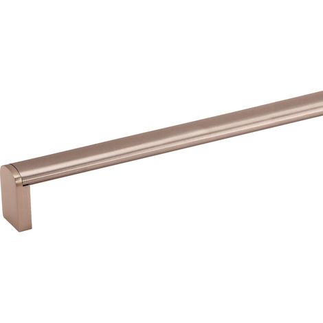 Stangengriff/ Relinggriff E14 BA 480 mm Edelstahloptik (1/4)