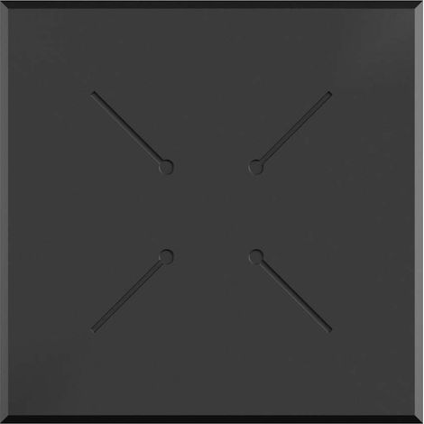 Plateau de table HPLV 70x70cm - Veba
