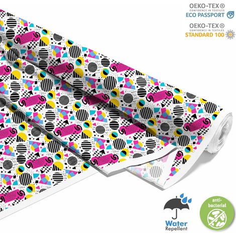 TESSUTI DECORATIVI PER ESTERNI OXFORD - Motivo Geometrico I DX3509 (1/5)