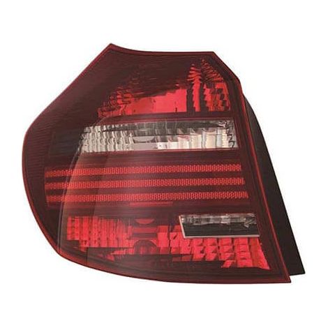 Feu arrière gauche rouge et fumé BMW Série 1 E81-E87 phase 2 2007-2012