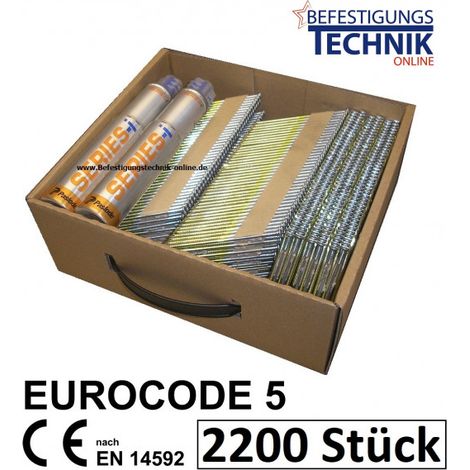 34° Streifennägel 3,1x98mm ring verzinkt + 2x Gas für Paslode IM100Ci IM100Xi D Kopf 2,2M"-"EN13596