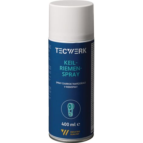 TECWERK Keilriemenspray hellgelb 400ml Spraydose TECWERK