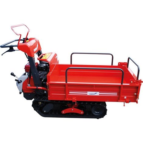 Imer - Mini Transporteur essence GX 120 2,6kW charge 350Kg - BP 35 (1/3)