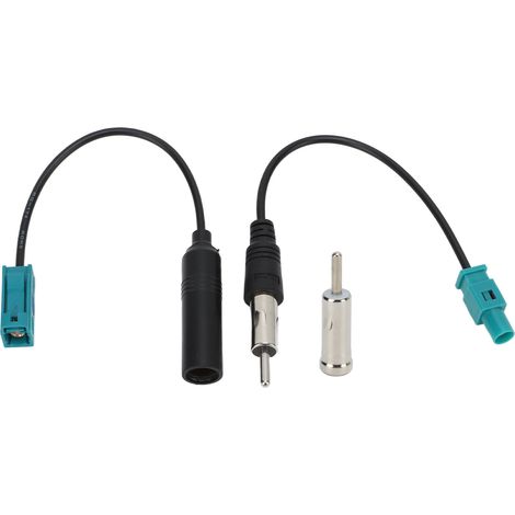 Adattatore antenna per auto, cavo connettore universale Fakra Z a spina DIN per ricevitore lettore multimediale CD HD stereo