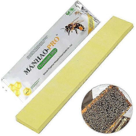 80 bandes Wangshi Manhao-pro Fluvalinate contre le varroa apiculture