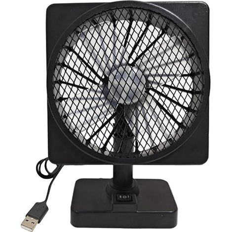 Ventilateur Voiture 12V Circulateur D'Air Alimenté Par USB (1/5)