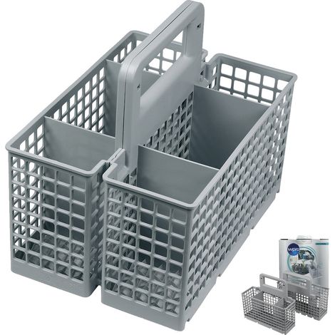 Ersatzteil - Panier à couverts d'origine -  - WHIRLPOOL, BAUKNECHT, IGNIS, LADEN, KITCHENAID, IKEA, RADIOLA, HOOVER, SMEG, PRIVILEG