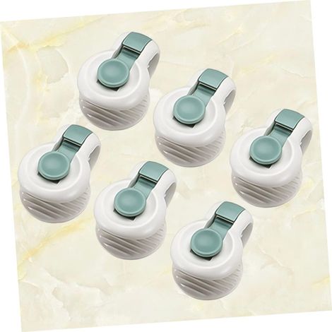 Ensemble 6 pièces : mini matelas vert, drap-housse pour lit enfant, pinces à couette, protège-matelas (1/4)