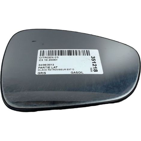 [PRODUIT D'OCCASION] Glace Retroviseur Exterieur D CITROEN C3 2009- ♻️ Ref Oe. 8151pp - Garantie à vie (1/3)