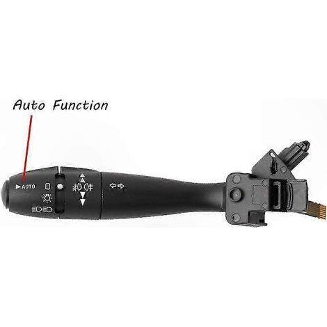 Commutateur de clignotants pour divers modèles de voitures avec fonction avertisseur sonore 96477533XT 96595087XT 96608841XT