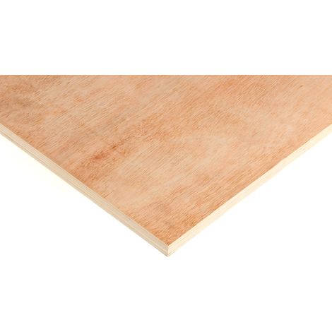 18mm Exterior Grade Class 3 Hardwood Plywood 2440mm x 1220mm (8' x 4')