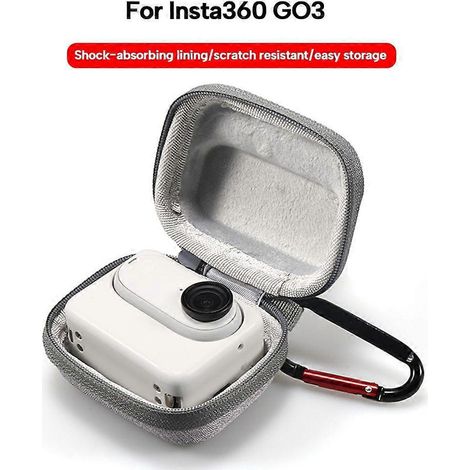 Housse de protection légère pour caméra GO3. Installation et retrait faciles. (1/4)