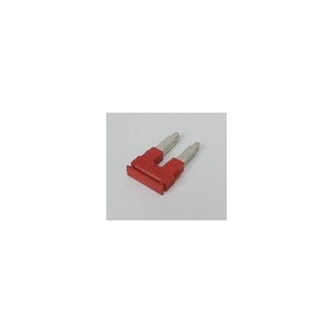 Pont enfichable 2 points pour bornes 16mm² rouge SCHNEIDER ELECTRIC NSYTRAL162