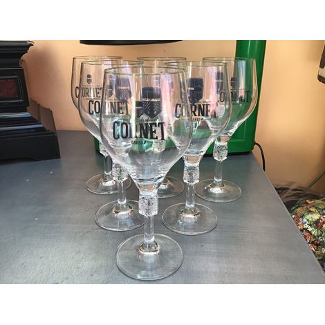 Lot de 6 verres Cornet - 25/33 cl - Verres Half Pont Neuf