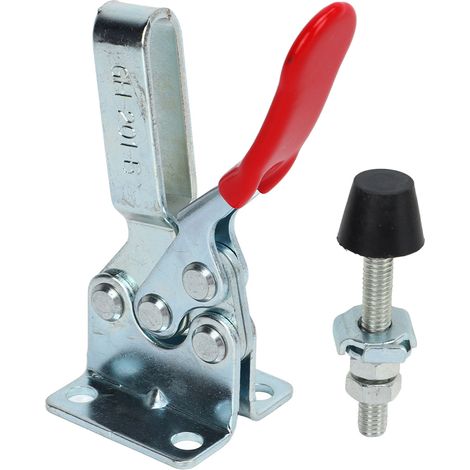 Pince à levier vertical à dégagement rapide pour rainure en T, outil de fabrication d'instruments à came (1/5)