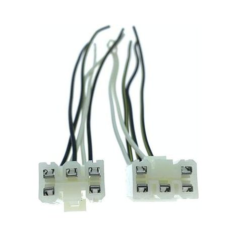 Applicable au bouton de commande d'établi pour camion Liuzhou Motor Balong Chenglong, interrupteur à bascule double, prise de commande de climatiseur - JB1339-5P