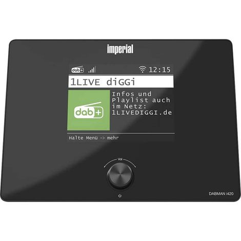 Radio ibrida compatta con bluetooth dab fm internet 210943691 210943691 (1/5)