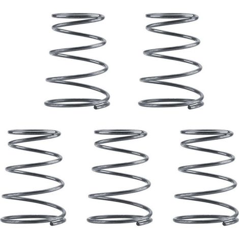 5pcs Tondeuse à Gazon tête Bosse Bouton Ressorts en métal Brosse Universelle Coupe Outil de Jardinage de Remplacement-Crezuo (1/4)