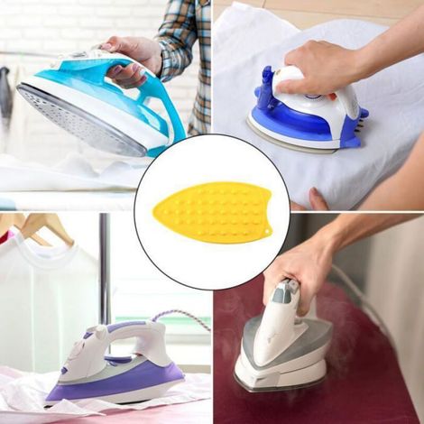 Lot de 2 repose-fer en silicone résistant chaleur – Pour fers plats et à friser FER A FRISER (1/4)